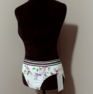 Gold Coast Floral Swim Bottom